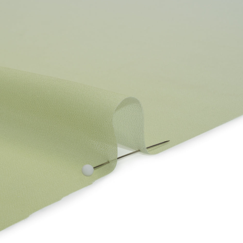 Ombre Polyester Chiffon - Lime - Sammi Collection Detail Ombre Polyester Chiffon - Lime - Sammi Collection Detail