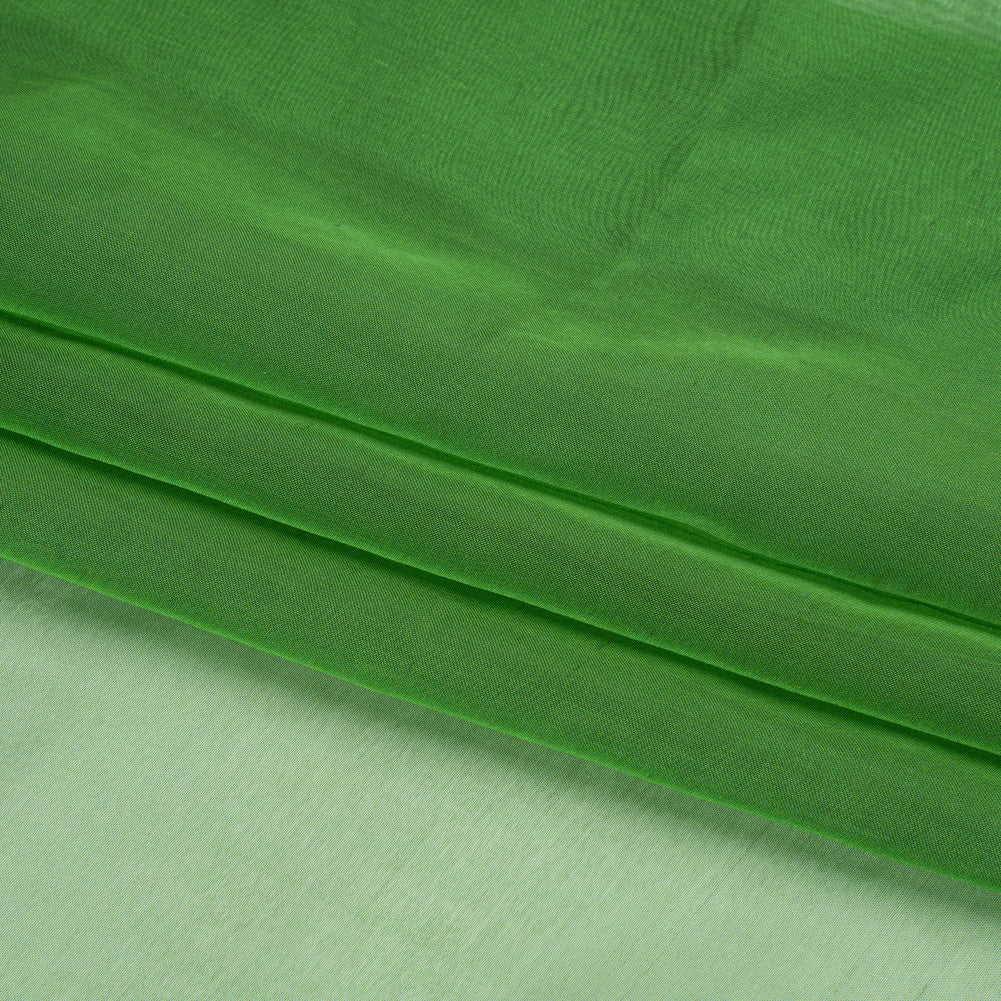 Chiffon-Like Silk Voile - Forest Green Iridescent - Adelaide Collection Chiffon-Like Silk Voile - Forest Green Iridescent - Adelaide Collection