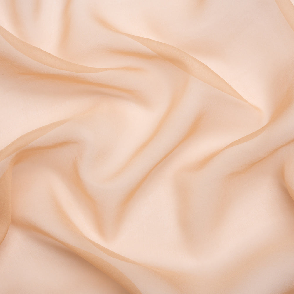 Chiffon-Like Silk Voile - Nude - Adelaide Collection Chiffon-Like Silk Voile - Nude - Adelaide Collection