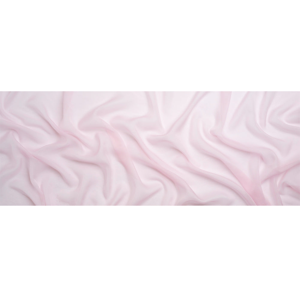 Chiffon-Like Silk Voile - Pastel Pink - Adelaide Collection Chiffon-Like Silk Voile - Pastel Pink - Adelaide Collection
