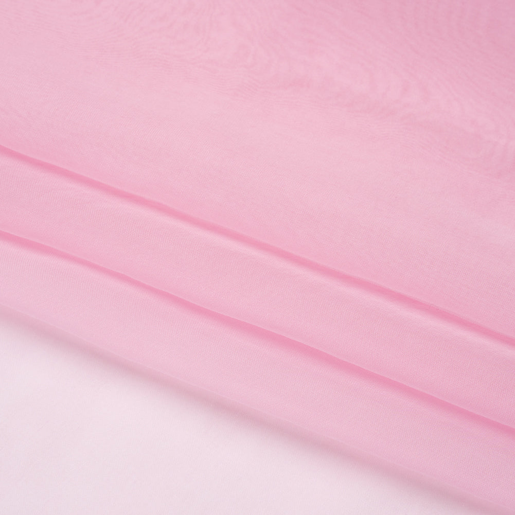 Chiffon-Like Silk Voile - Carnation - Adelaide Collection Chiffon-Like Silk Voile - Carnation - Adelaide Collection
