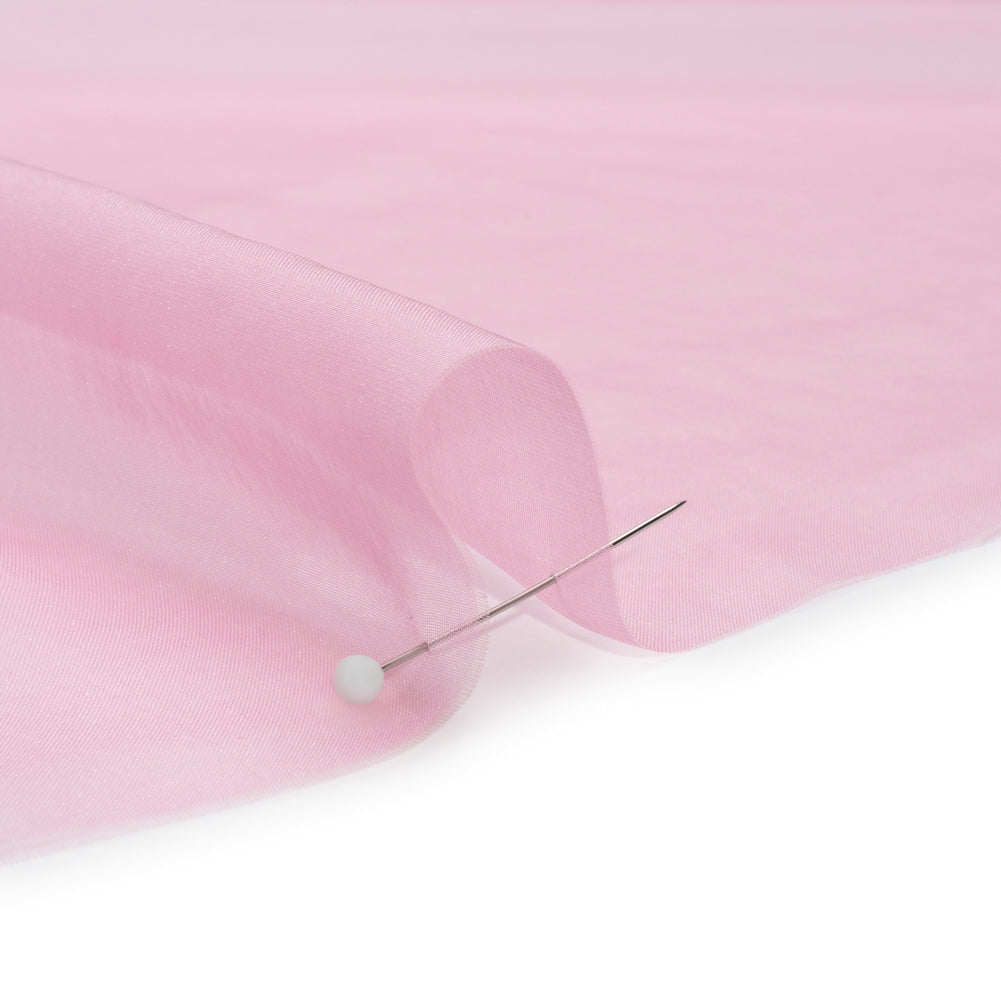 Chiffon-Like Silk Voile - Carnation - Adelaide Collection Chiffon-Like Silk Voile - Carnation - Adelaide Collection