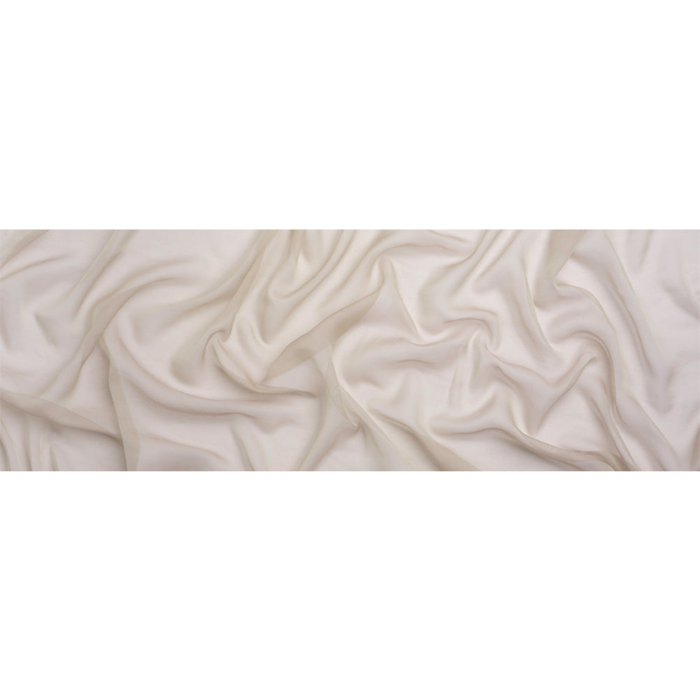 Chiffon-Like Silk Voile - Light Beige - Adelaide Collection Chiffon-Like Silk Voile - Light Beige - Adelaide Collection