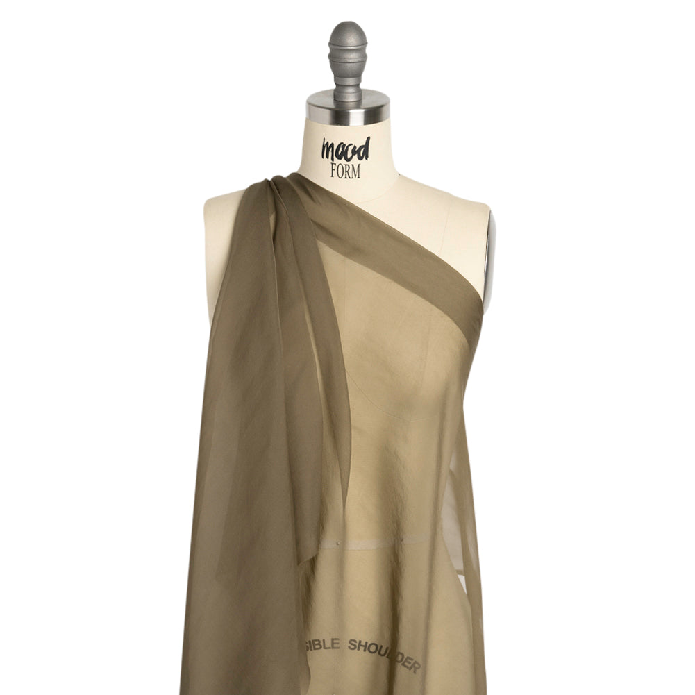 Chiffon-Like Silk Voile - Mole - Adelaide Collection Chiffon-Like Silk Voile - Mole - Adelaide Collection
