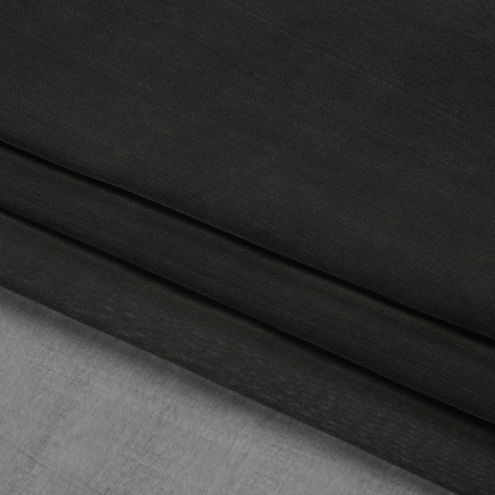 Chiffon-Like Silk Voile - Black - Adelaide Collection Chiffon-Like Silk Voile - Black - Adelaide Collection