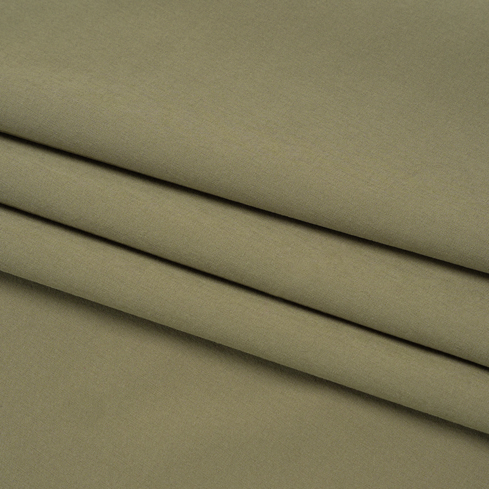 Stretch Polyester Woven - Sage Green Folded Stretch Polyester Woven - Sage Green Folded
