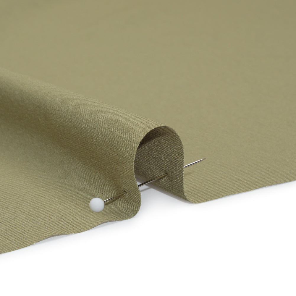 Stretch Polyester Woven - Sage Green Detail Stretch Polyester Woven - Sage Green Detail