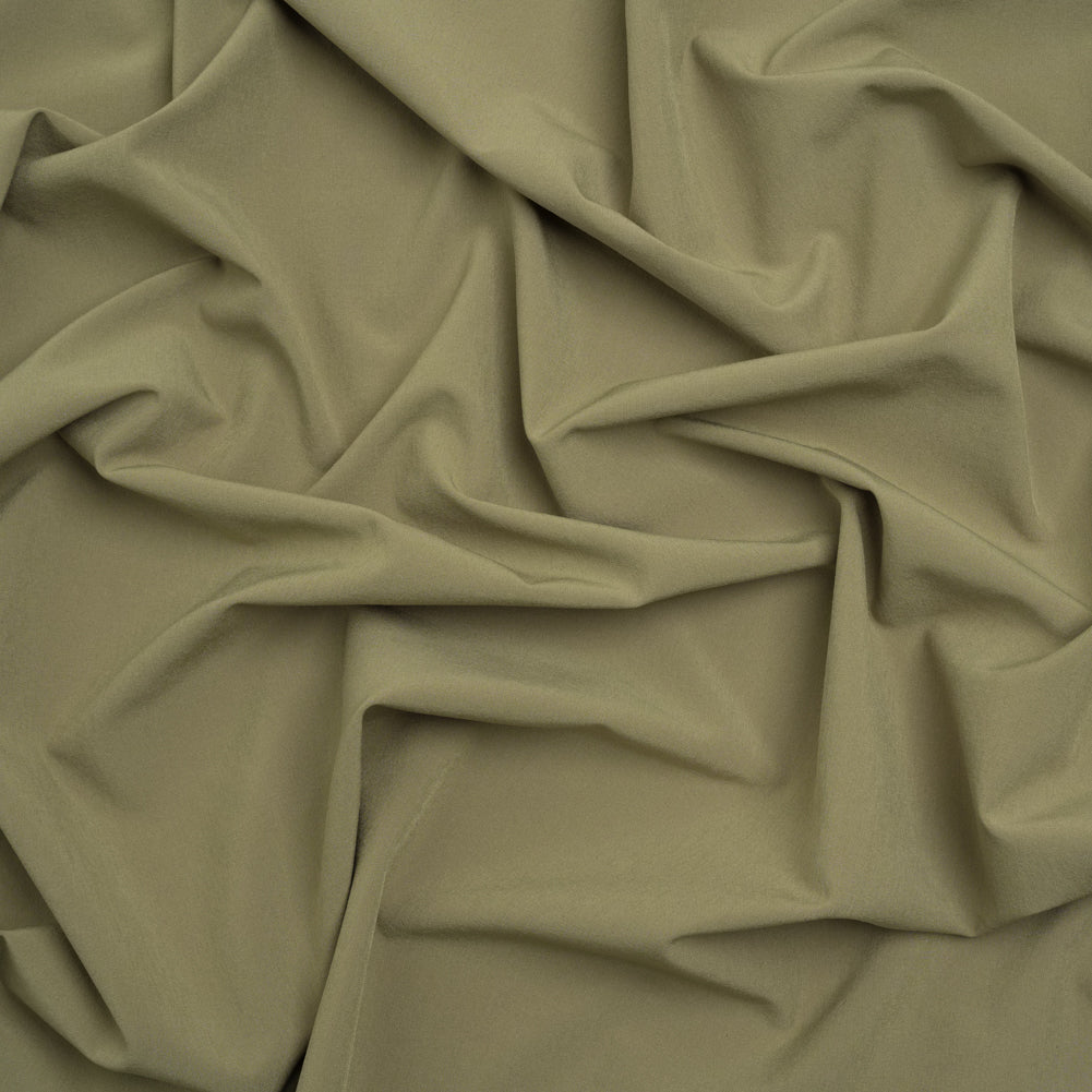 Stretch Polyester Woven - Sage Green Stretch Polyester Woven - Sage Green