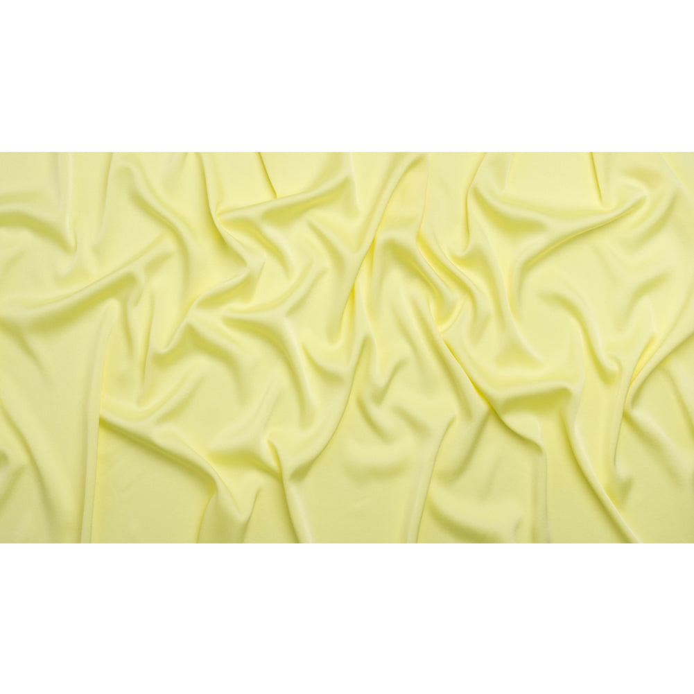 Alex Perry Pastel Yellow Crepe Back Satin Full Alex Perry Pastel Yellow Crepe Back Satin Full