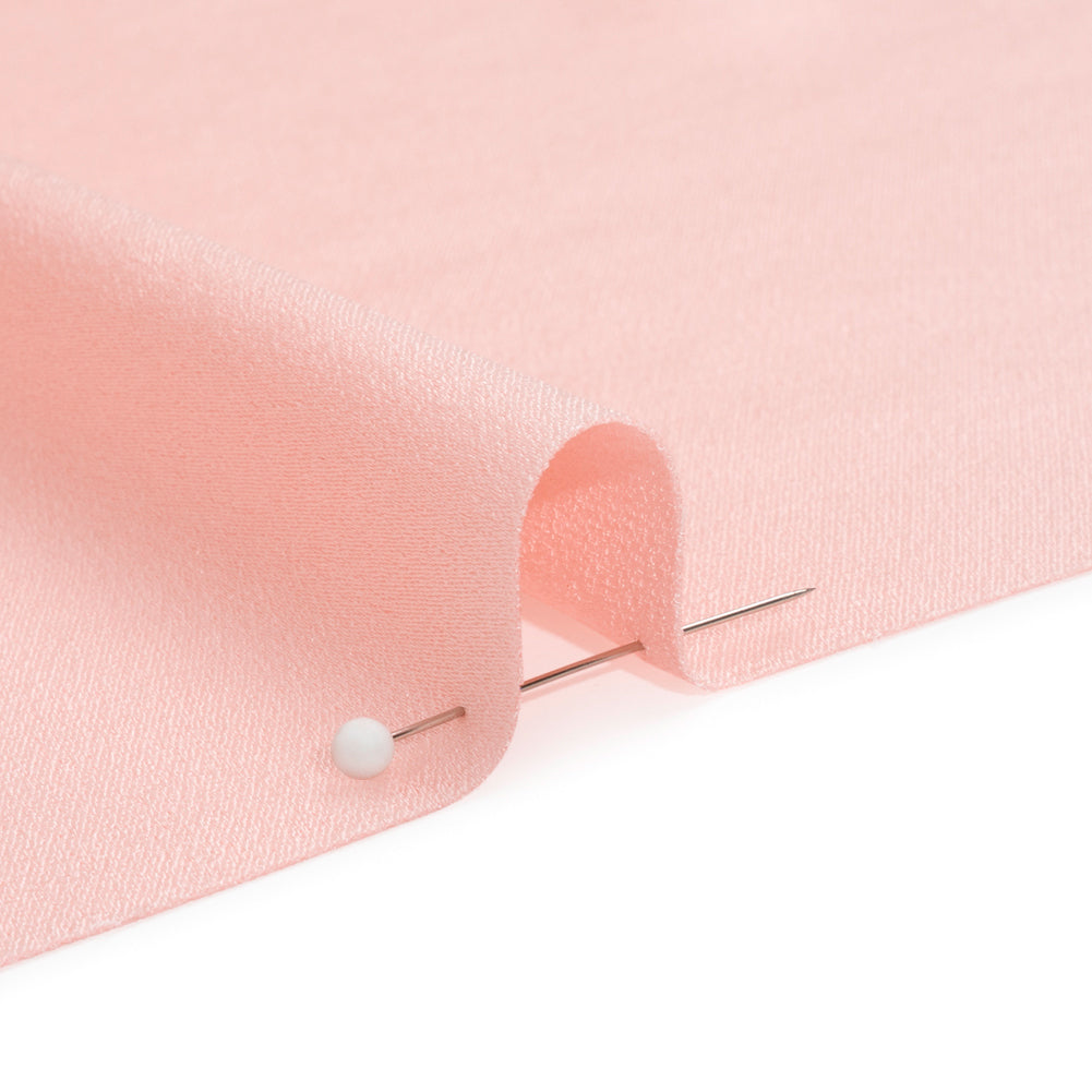 Alex Perry Pink Crepe Back Satin Detail Alex Perry Pink Crepe Back Satin Detail