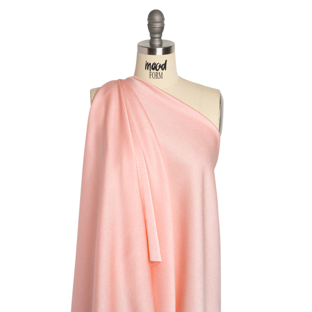 Alex Perry Pink Crepe Back Satin Drape Alex Perry Pink Crepe Back Satin Drape