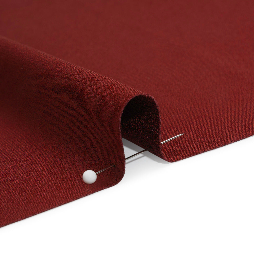 Alex Perry Bordeaux Crepe Back Satin Detail Alex Perry Bordeaux Crepe Back Satin Detail