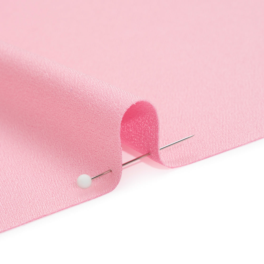 Alex Perry Prism Pink Crepe Back Satin Detail Alex Perry Prism Pink Crepe Back Satin Detail