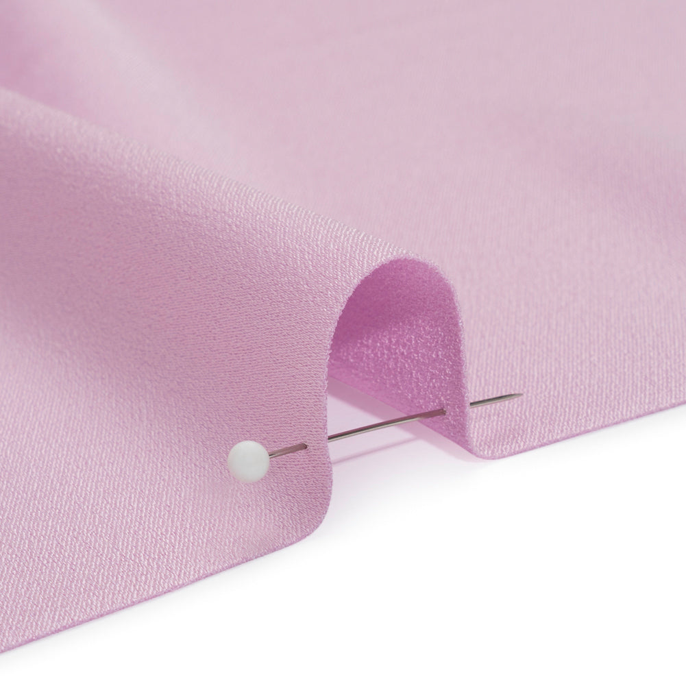 Alex Perry Lilac Crepe Back Satin Detail Alex Perry Lilac Crepe Back Satin Detail