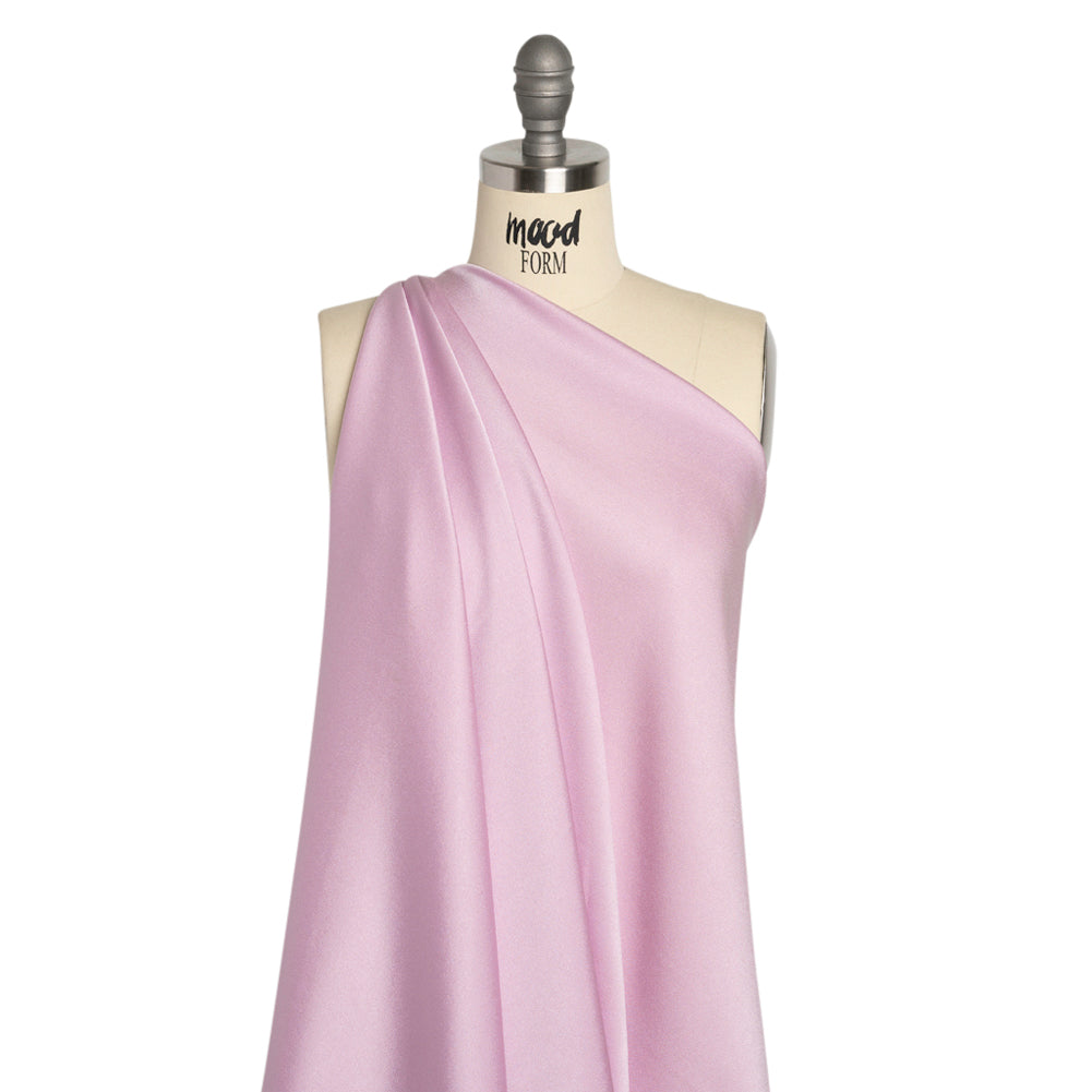 Alex Perry Lilac Crepe Back Satin Drape Alex Perry Lilac Crepe Back Satin Drape