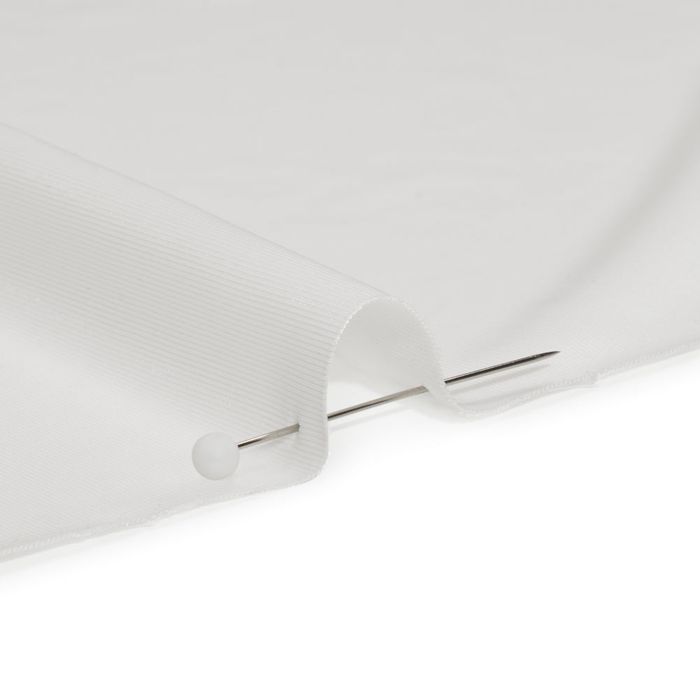 Famous Australian Designer Off White Stretch Polyester Jersey Detail Famous Australian Designer Off White Stretch Polyester Jersey Detail