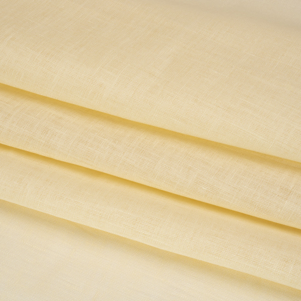 Famous Australian Designer Aged Parchment Lightweight Linen Woven Folded Famous Australian Designer Aged Parchment Lightweight Linen Woven Folded