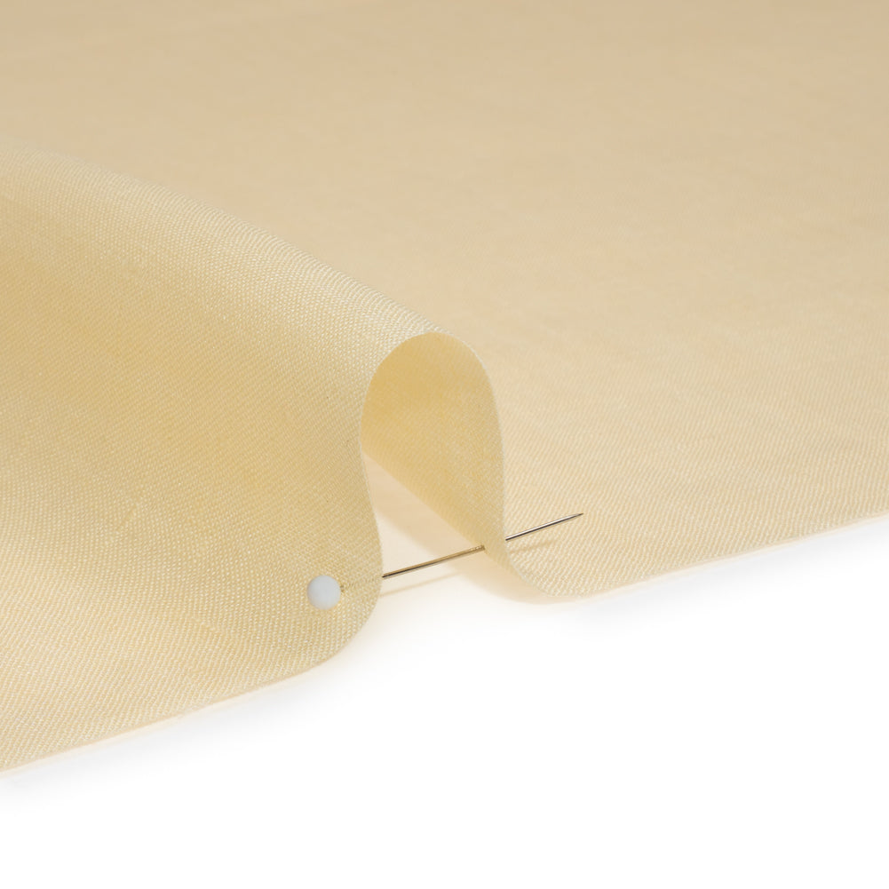 Famous Australian Designer Aged Parchment Lightweight Linen Woven Detail Famous Australian Designer Aged Parchment Lightweight Linen Woven Detail