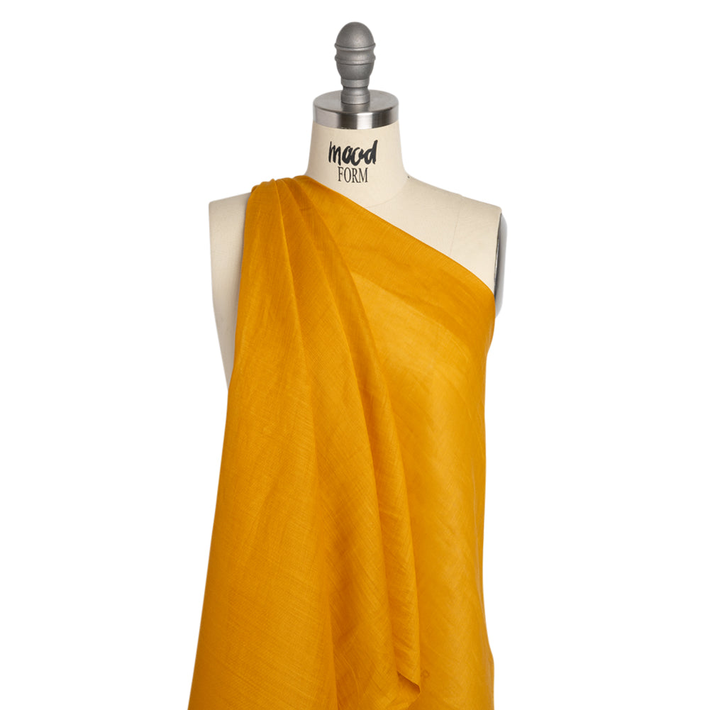 Famous Australian Designer Beeswax Lightweight Ramie Woven Drape Famous Australian Designer Beeswax Lightweight Ramie Woven Drape