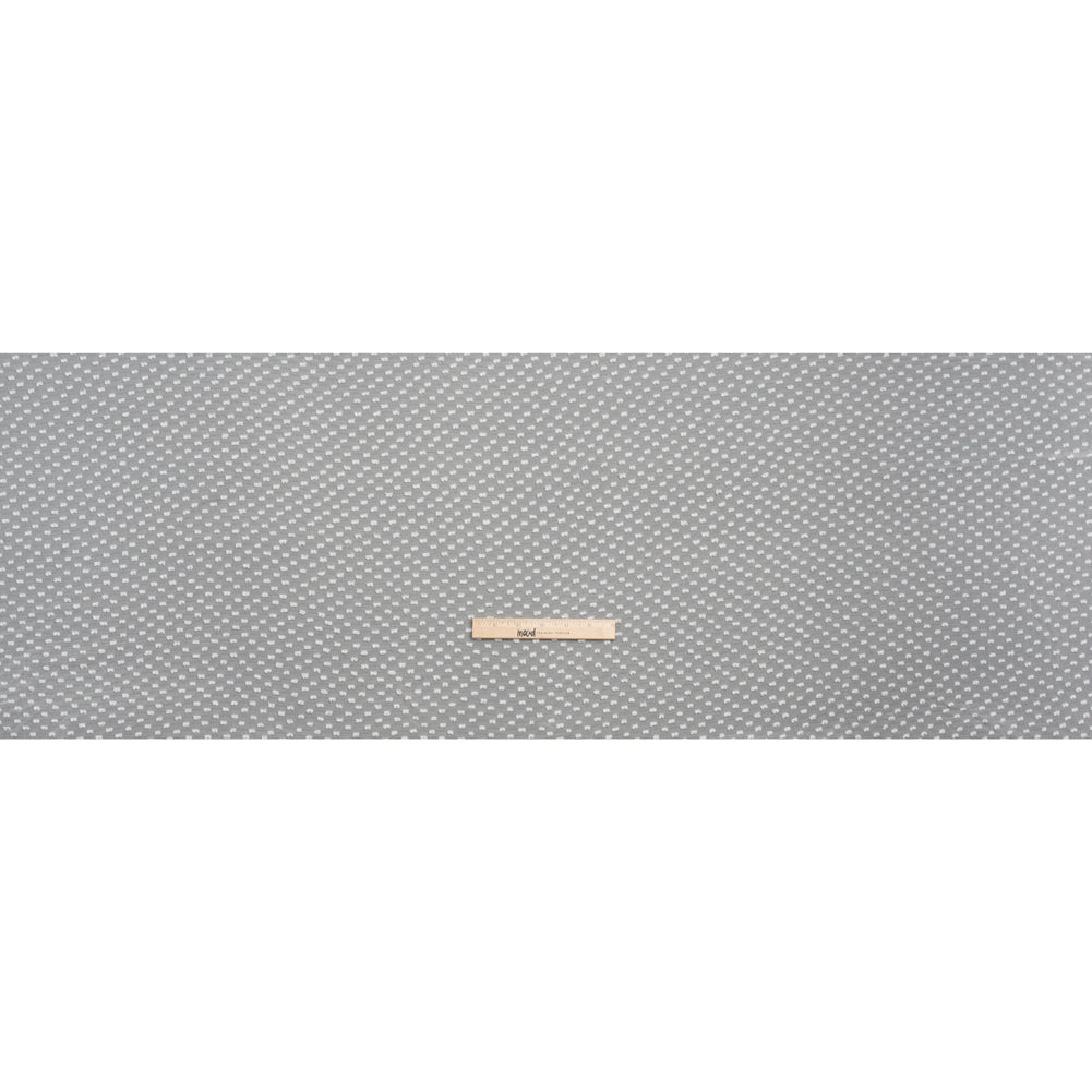 Famous Australian Designer Off White Silk Swiss Dot Full Famous Australian Designer Off White Silk Swiss Dot Full