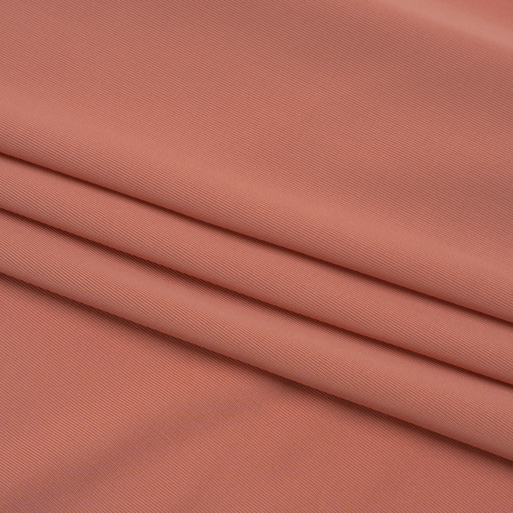 Famous Australian Designer Pink Stretch Polyester Jersey Folded Famous Australian Designer Pink Stretch Polyester Jersey Folded