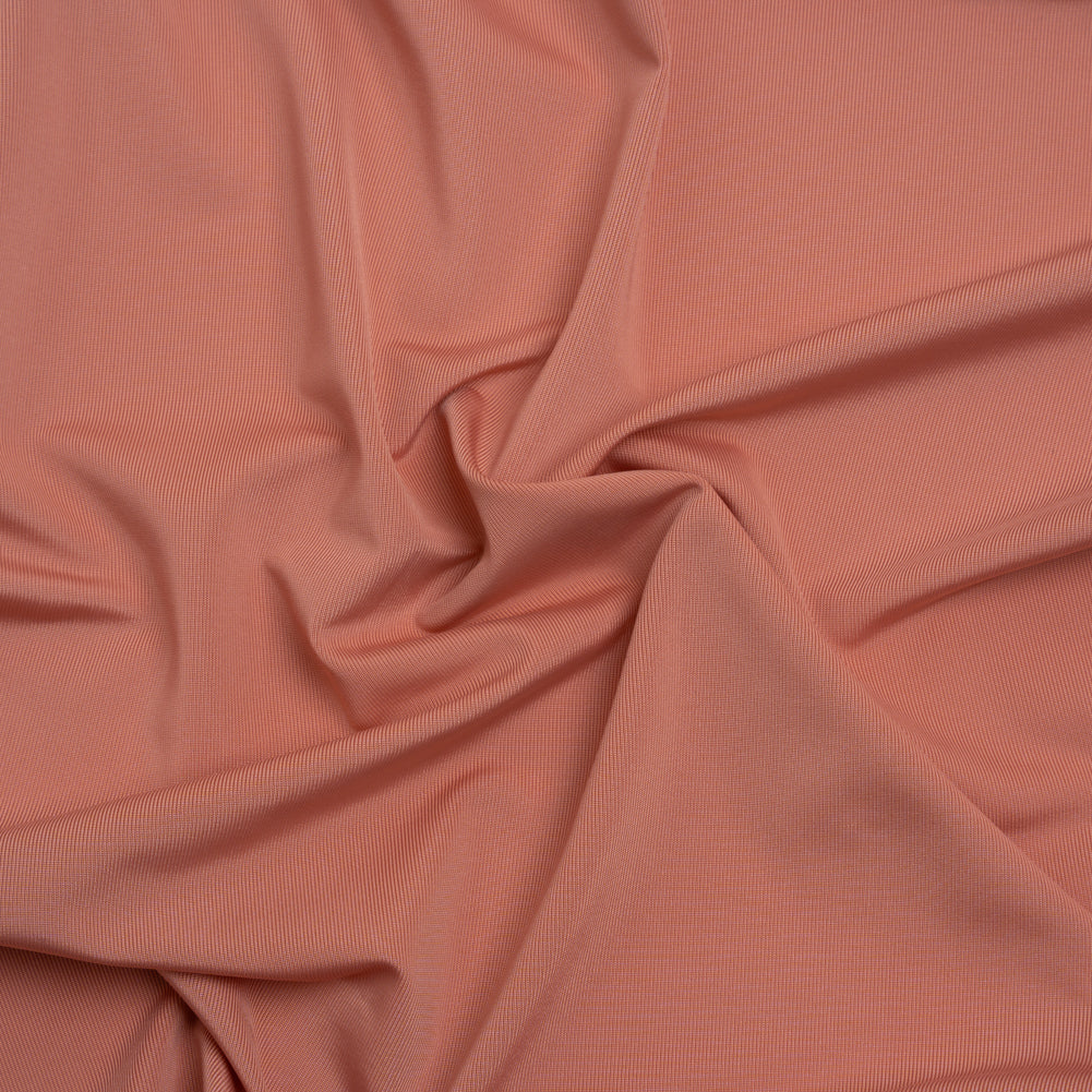 Famous Australian Designer Pink Stretch Polyester Jersey Famous Australian Designer Pink Stretch Polyester Jersey