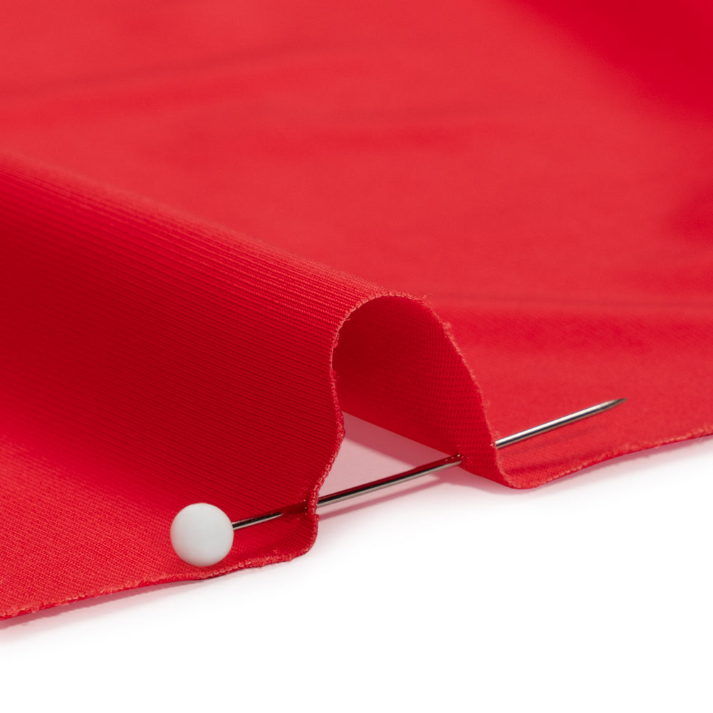 Famous Australian Designer Crimson Stretch Polyester Jersey Detail Famous Australian Designer Crimson Stretch Polyester Jersey Detail