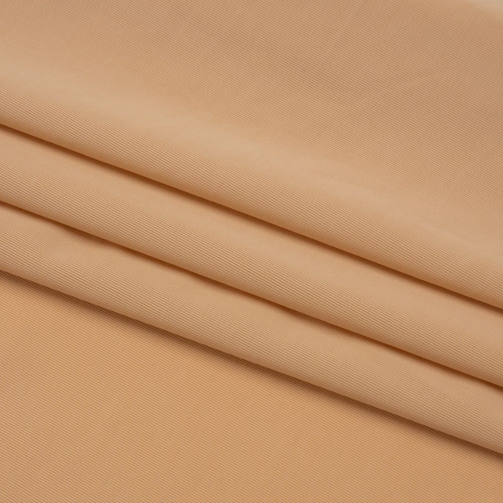 Famous Australian Designer Nude Stretch Polyester Jersey Folded Famous Australian Designer Nude Stretch Polyester Jersey Folded