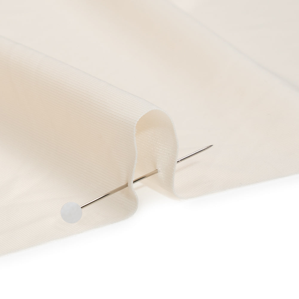 Famous Australian Designer Cream Stretch Polyester Jersey Detail Famous Australian Designer Cream Stretch Polyester Jersey Detail