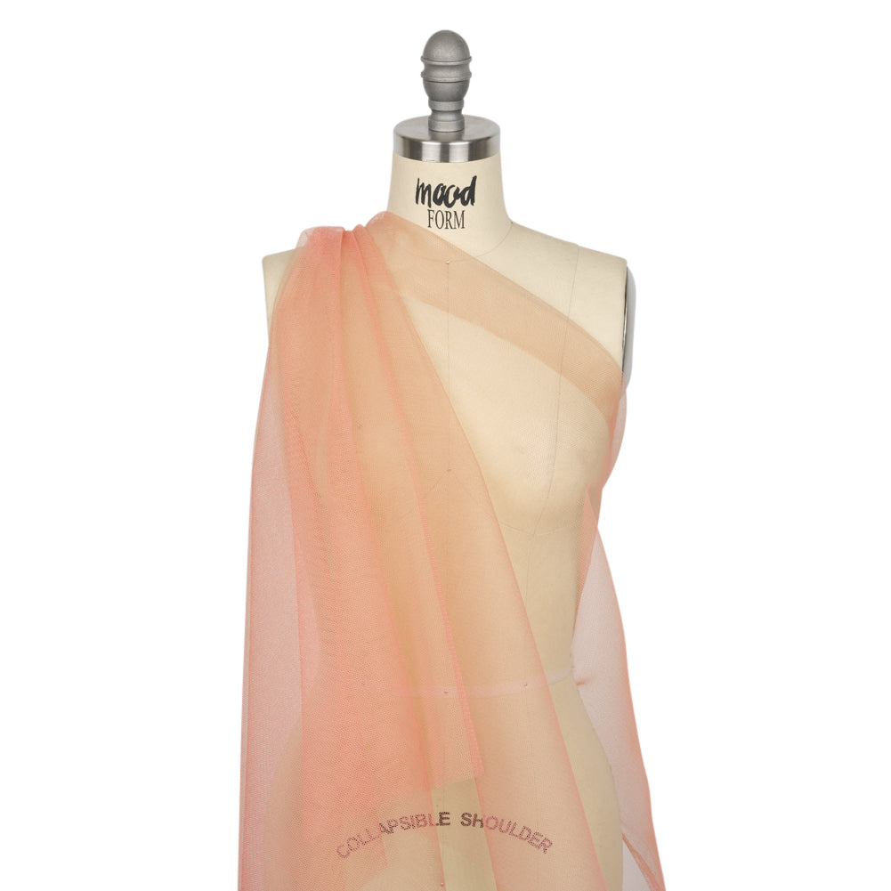 Famous Australian Designer Rose Polyester Tulle Drape Famous Australian Designer Rose Polyester Tulle Drape