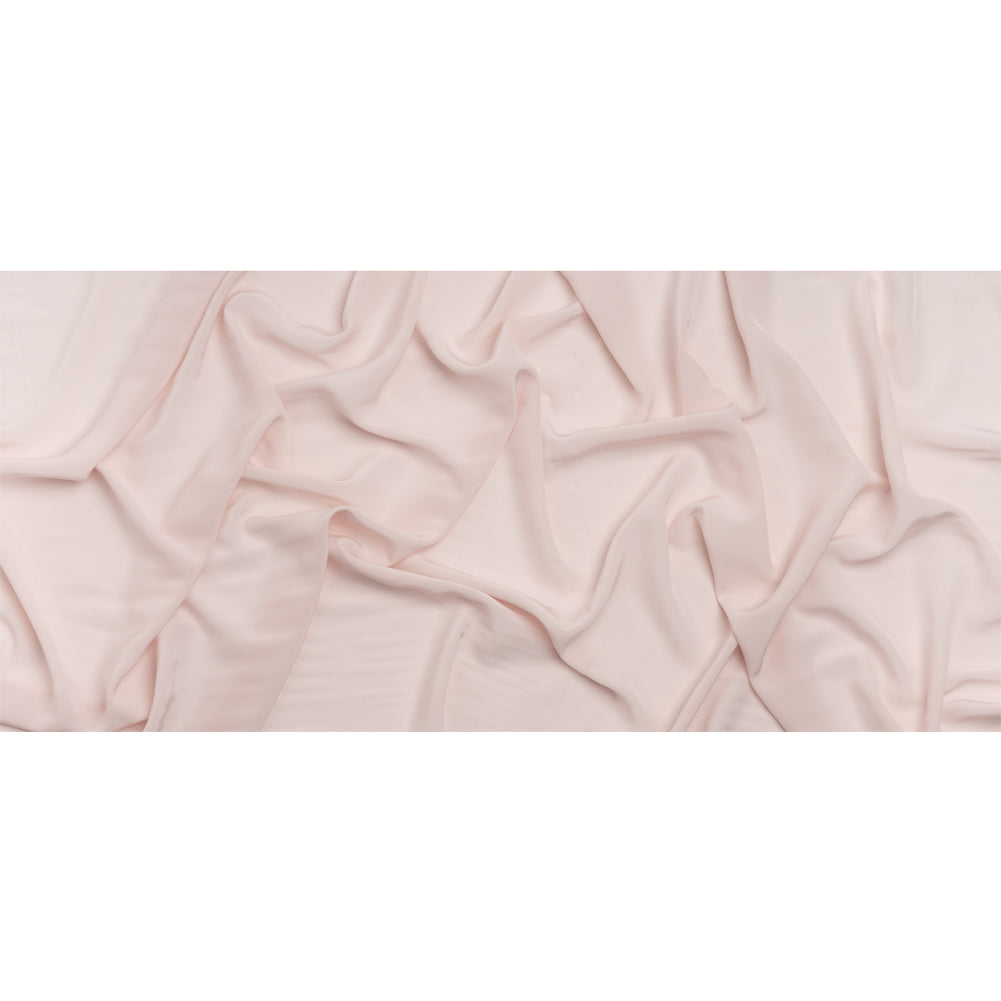 Famous Australian Designer Pale Mauve Viscose Crepe de Chine Full Famous Australian Designer Pale Mauve Viscose Crepe de Chine Full