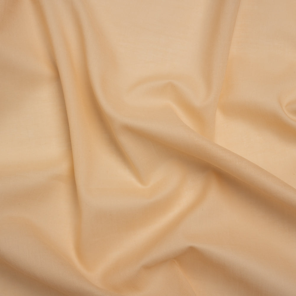 Famous Australian Designer Beige Cotton Voile Famous Australian Designer Beige Cotton Voile