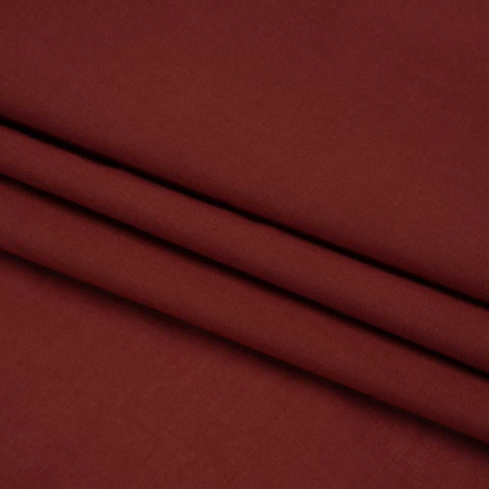 Famous Australian Designer Brick Cotton Voile Folded Famous Australian Designer Brick Cotton Voile Folded