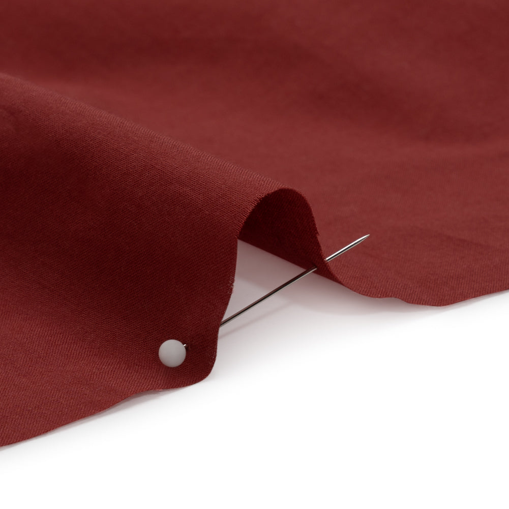 Famous Australian Designer Brick Cotton Voile Detail Famous Australian Designer Brick Cotton Voile Detail