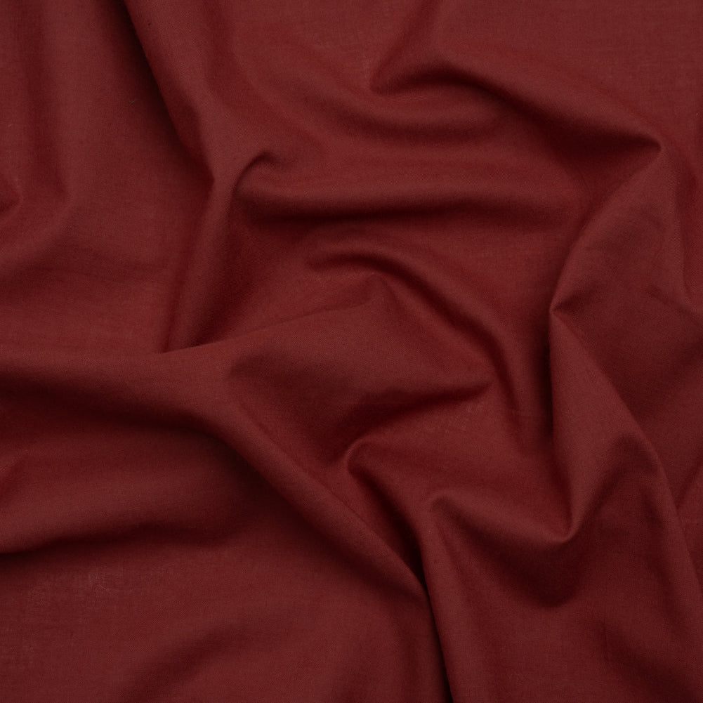 Famous Australian Designer Brick Cotton Voile Famous Australian Designer Brick Cotton Voile