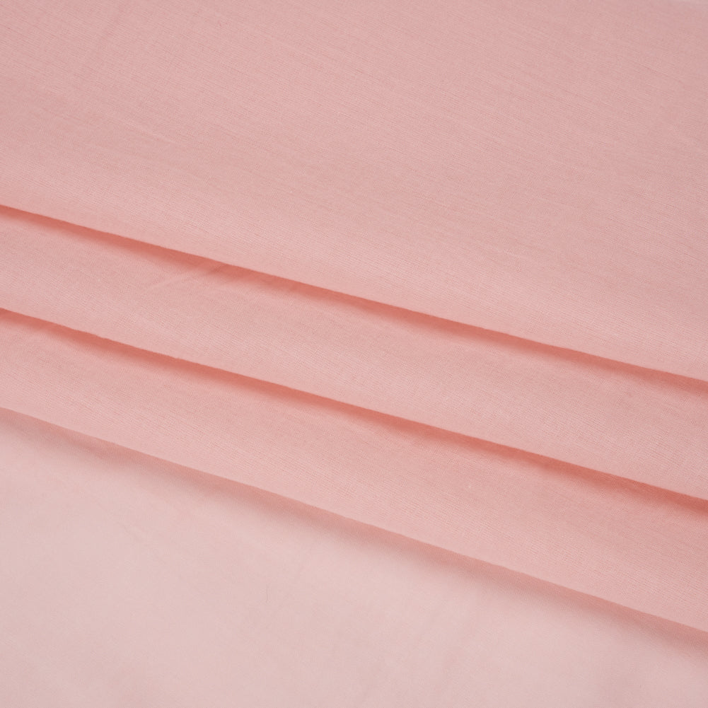 Famous Australian Designer Baby Pink Cotton Voile Folded Famous Australian Designer Baby Pink Cotton Voile Folded