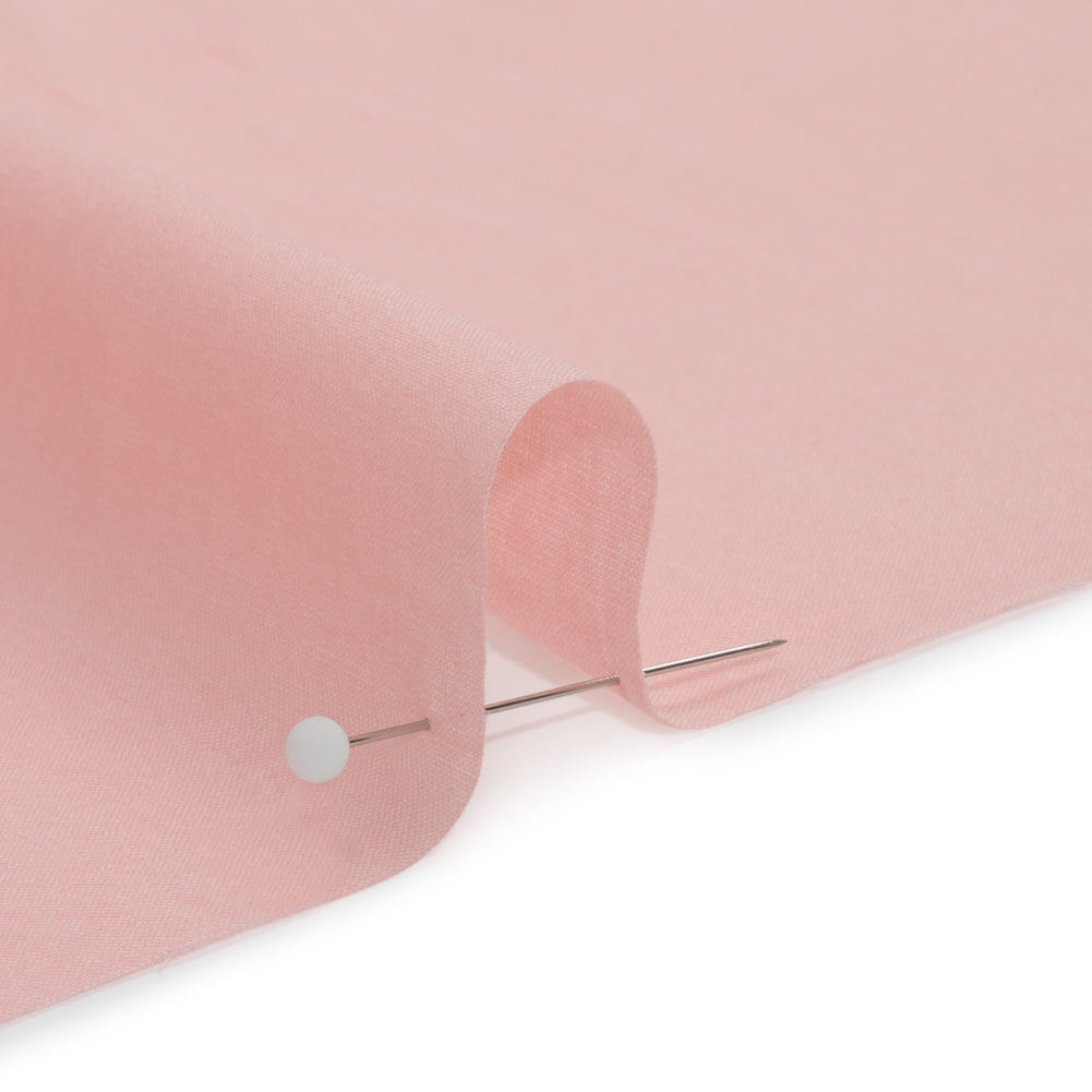 Famous Australian Designer Baby Pink Cotton Voile Detail Famous Australian Designer Baby Pink Cotton Voile Detail
