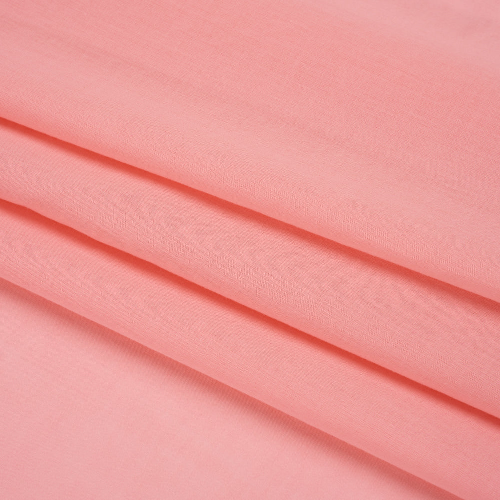 Famous Australian Designer Petal Pink Cotton Voile Folded Famous Australian Designer Petal Pink Cotton Voile Folded