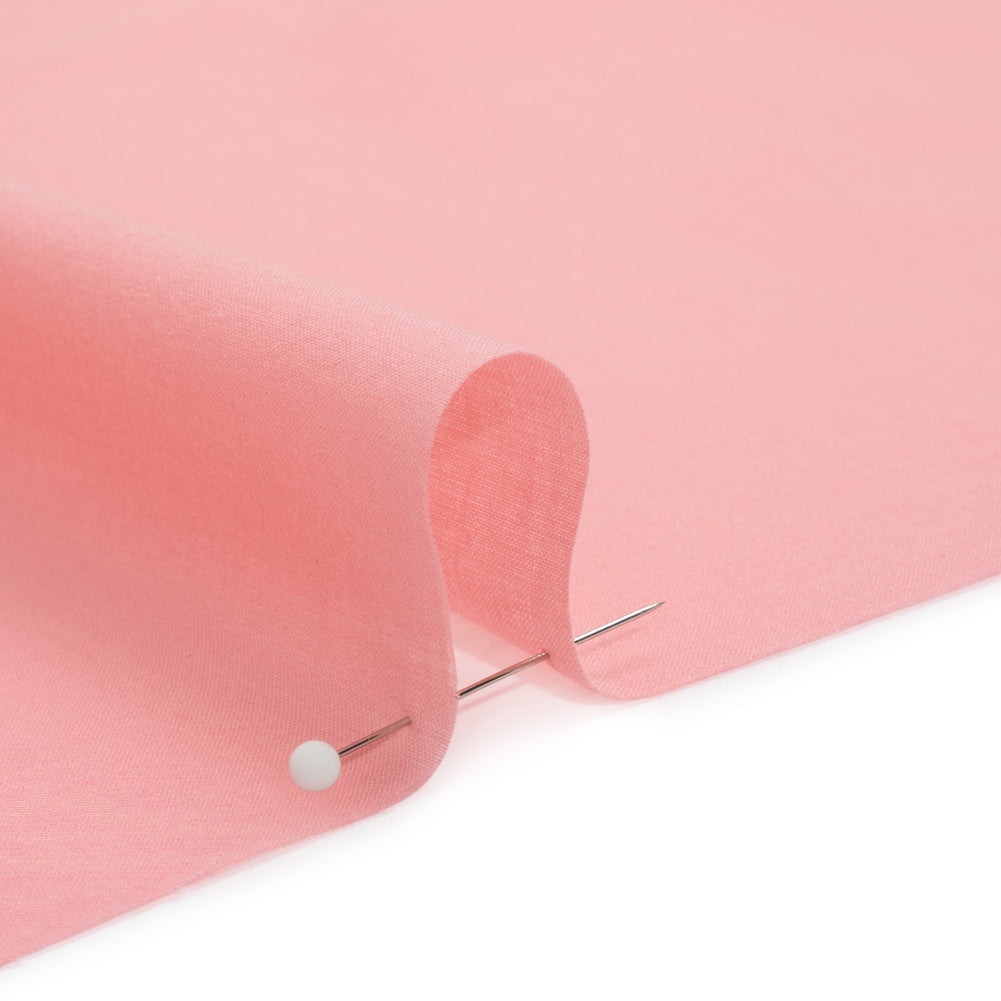 Famous Australian Designer Petal Pink Cotton Voile Detail Famous Australian Designer Petal Pink Cotton Voile Detail