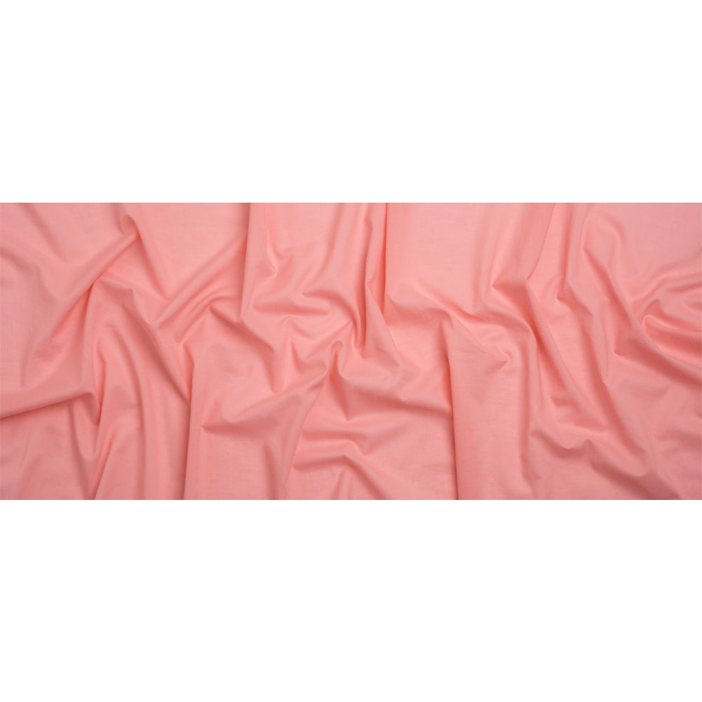 Famous Australian Designer Petal Pink Cotton Voile Full Famous Australian Designer Petal Pink Cotton Voile Full