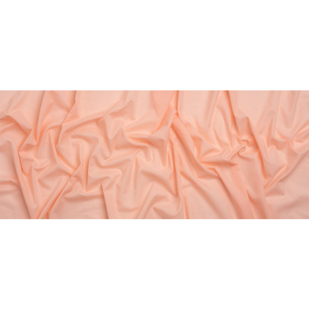 Famous Australian Designer Shell Pink Cotton Voile Full Famous Australian Designer Shell Pink Cotton Voile Full