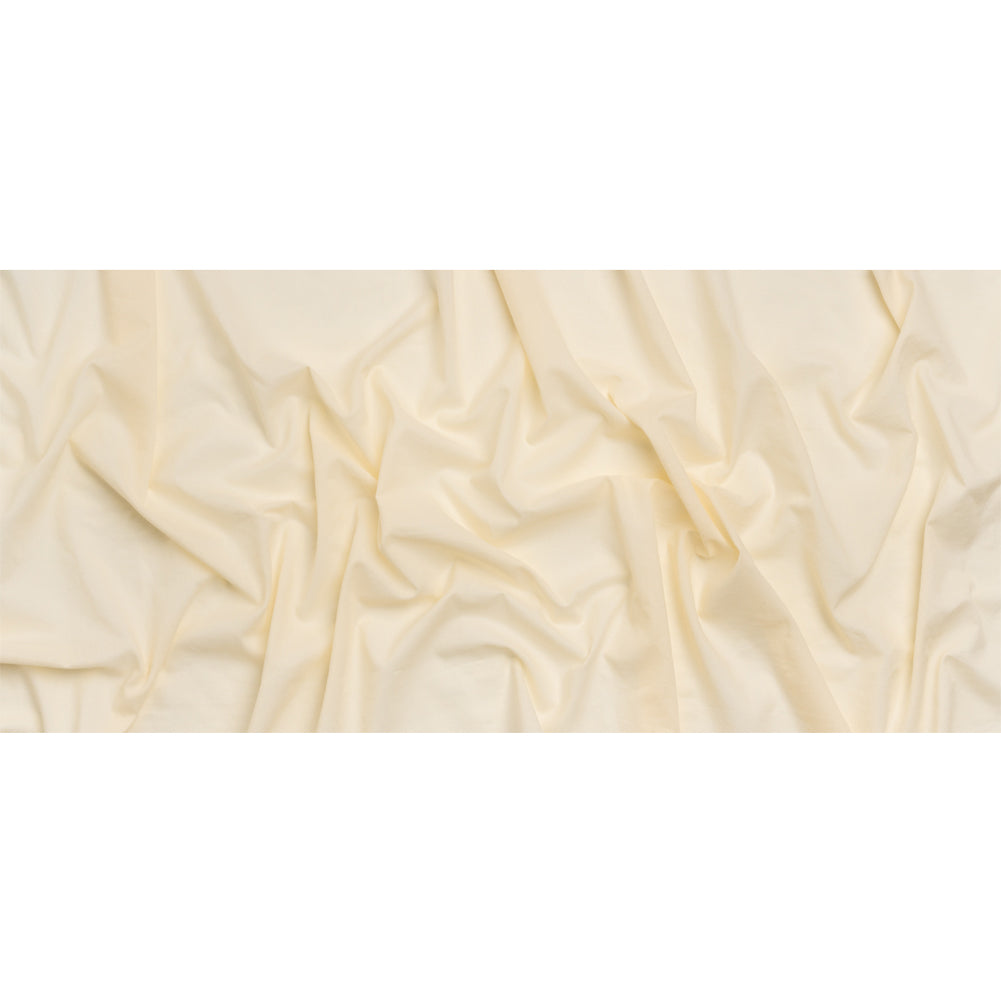Famous Australian Designer Ecru Cotton Voile Full Famous Australian Designer Ecru Cotton Voile Full