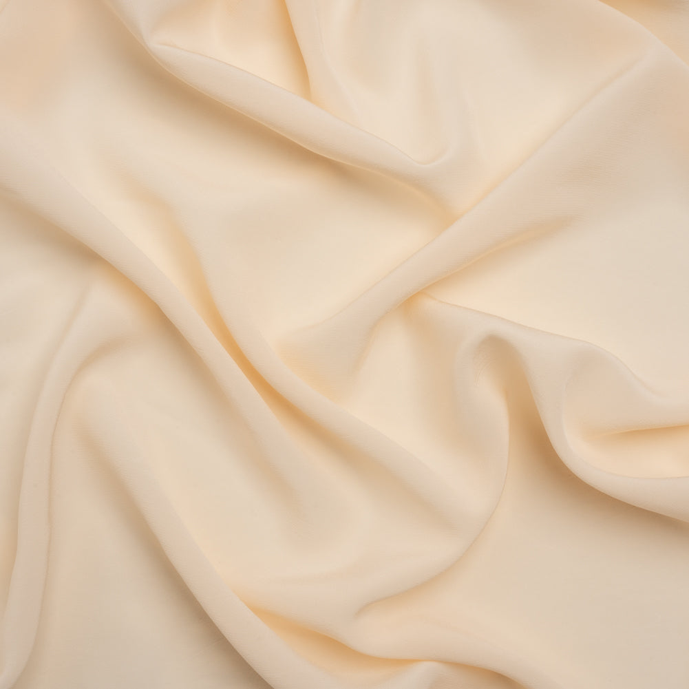 Famous Australian Designer Nude Viscose Crepe de Chine Famous Australian Designer Nude Viscose Crepe de Chine