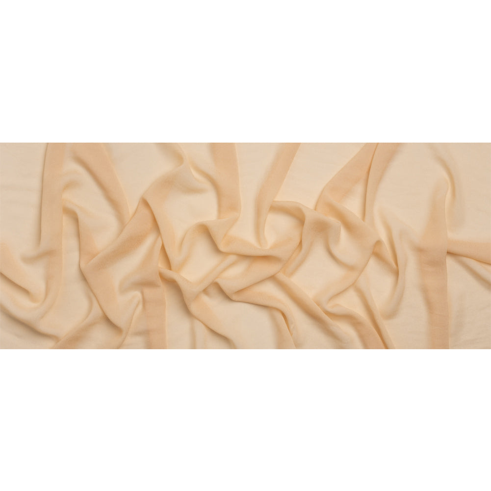 Famous Australian Designer Nude Viscose Georgette Full Famous Australian Designer Nude Viscose Georgette Full