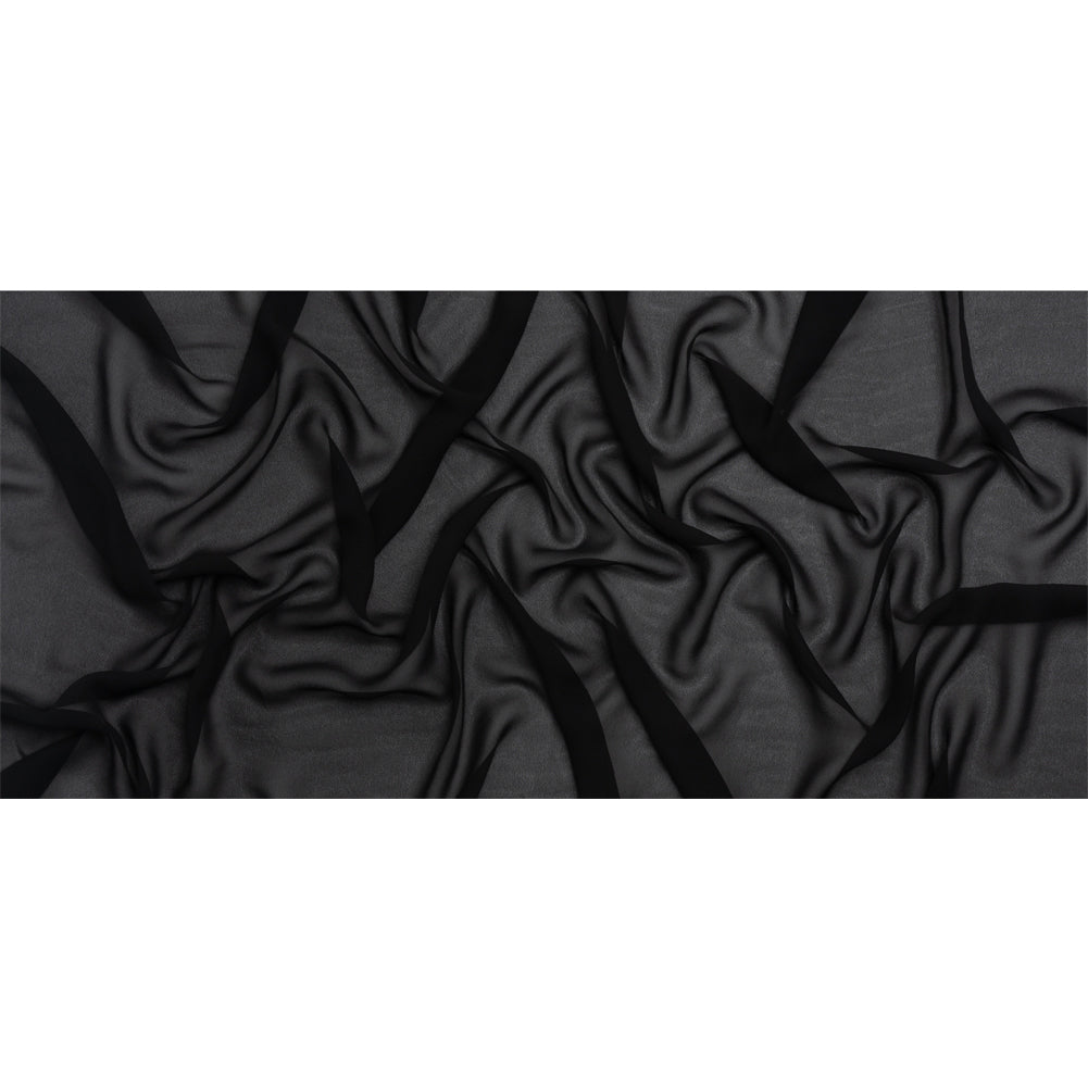Famous Australian Designer Ink Viscose Georgette Full Famous Australian Designer Ink Viscose Georgette Full