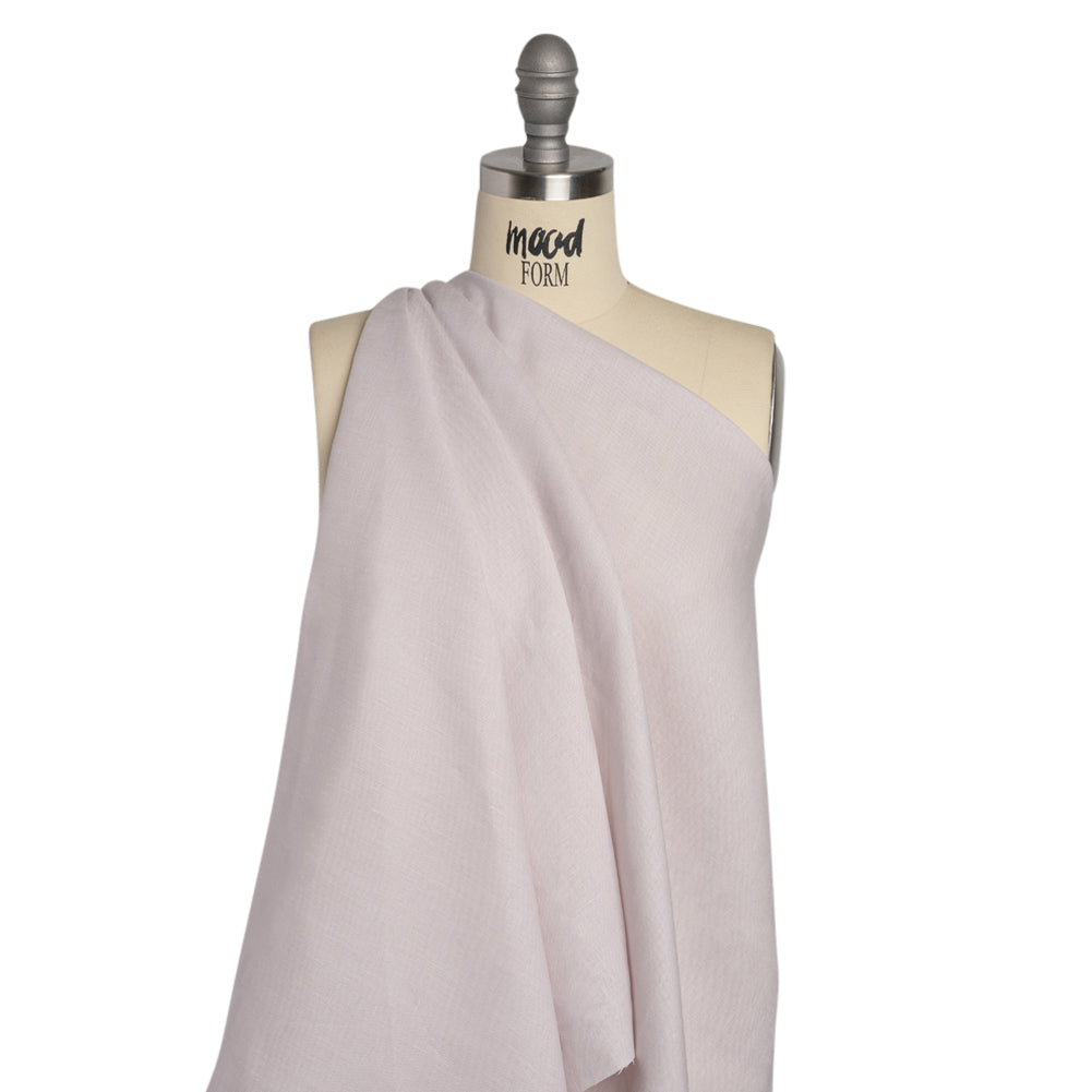 Famous Australian Designer Dove Medium Weight Linen Woven Drape Famous Australian Designer Dove Medium Weight Linen Woven Drape
