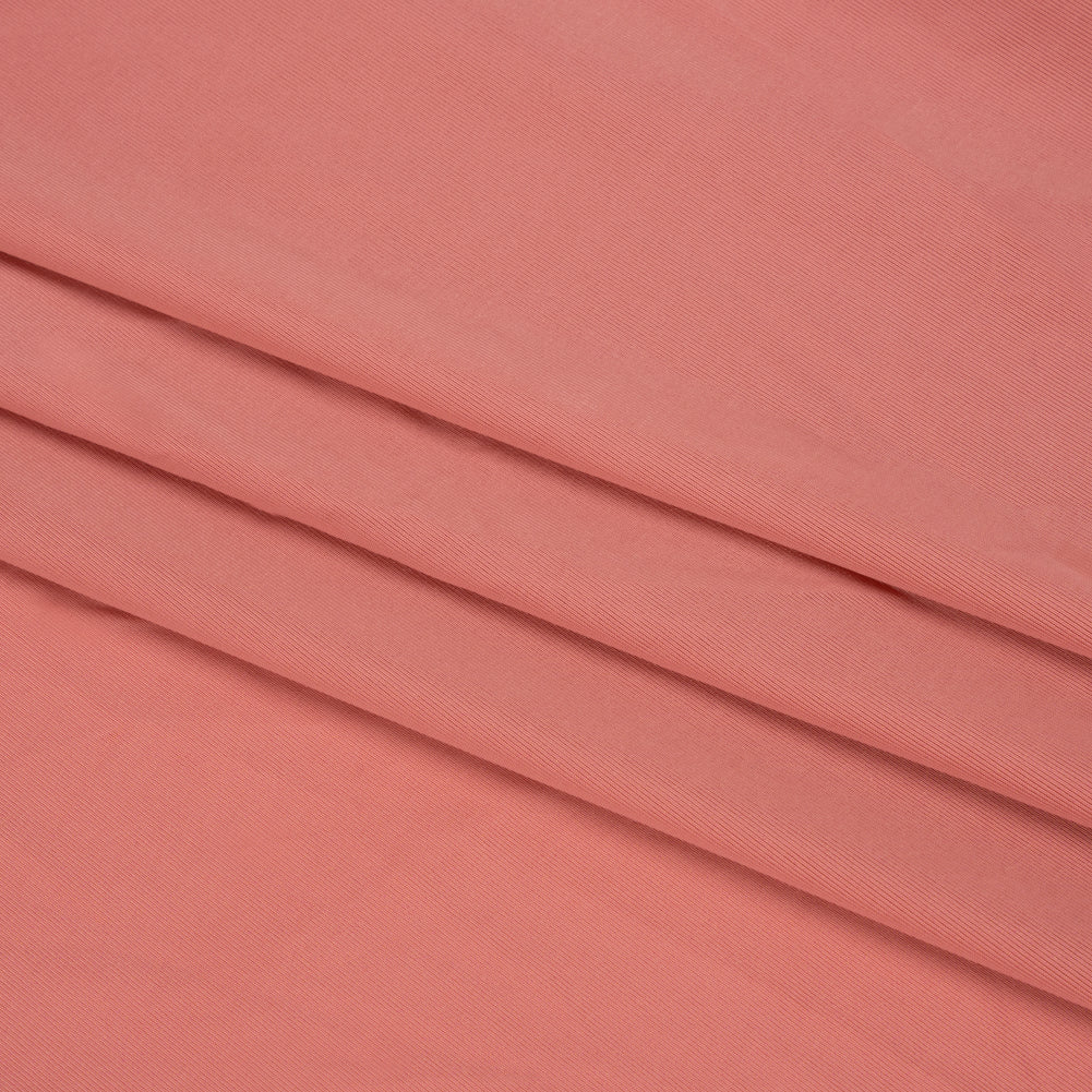 Famous Australian Designer Rose Stretch Polyester Jersey Folded Famous Australian Designer Rose Stretch Polyester Jersey Folded