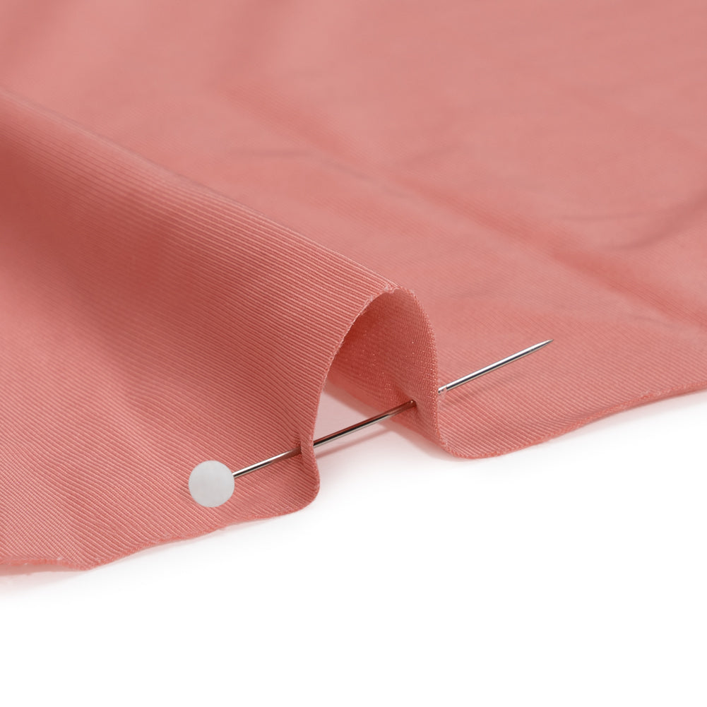 Famous Australian Designer Rose Stretch Polyester Jersey Detail Famous Australian Designer Rose Stretch Polyester Jersey Detail