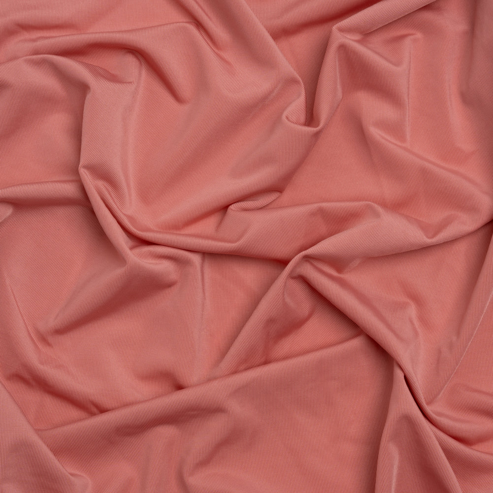 Famous Australian Designer Rose Stretch Polyester Jersey Famous Australian Designer Rose Stretch Polyester Jersey