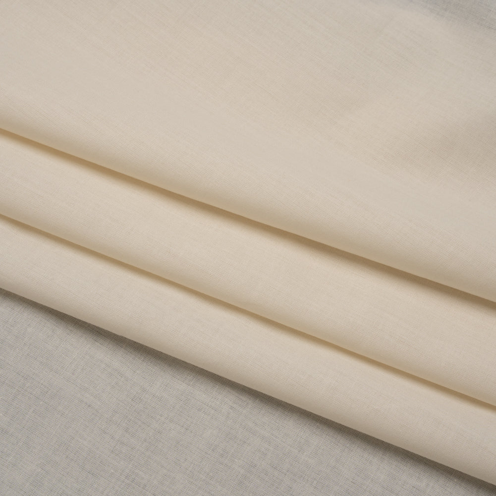 Famous Australian Designer Tea Cotton Voile Lining Folded Famous Australian Designer Tea Cotton Voile Lining Folded